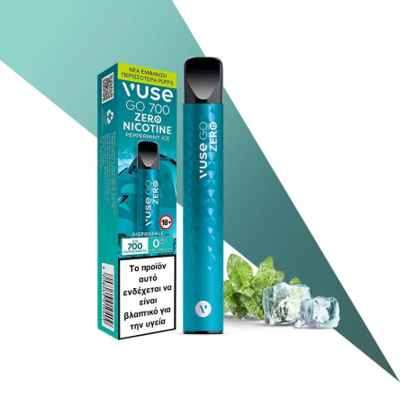 Vuse GO Zero Peppermint Ice