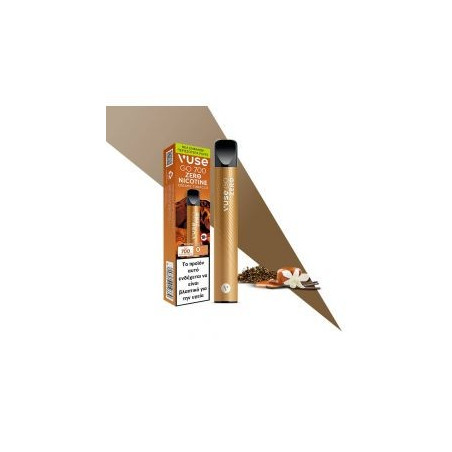 Vuse GO Zero Creamy Tobacco