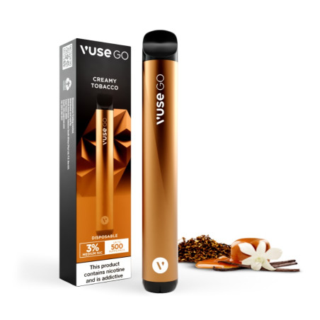 Vuse GO Creamy Tobacco