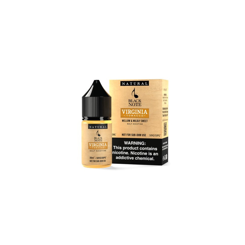 Black Note - Virginia Tobacco 30ml Salt