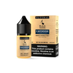 Black Note - Cavendish Tobacco 30ml Salt