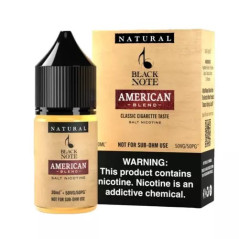 Black Note - American Blend 30ml Salt