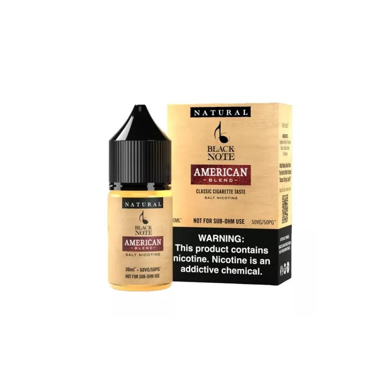 Black Note - American Blend 30ml Salt