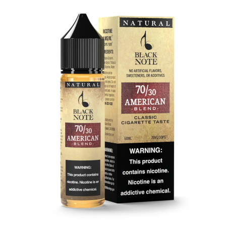 Black Note - American Blend 60ml