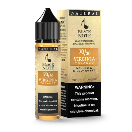 Black Note - Virginia Tobacco 60ml