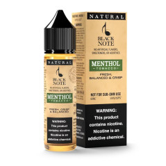 Black Note - Menthol Tobacco 60ml