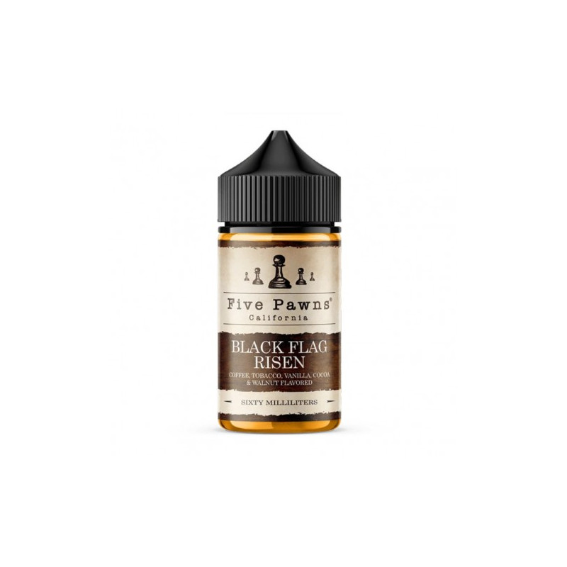 Five Pawns - Black Flag Risen 60ml Five Pawns - Black Flag Risen 60ml