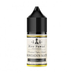 Five Pawns - Bowden's Mate 30ml Salt