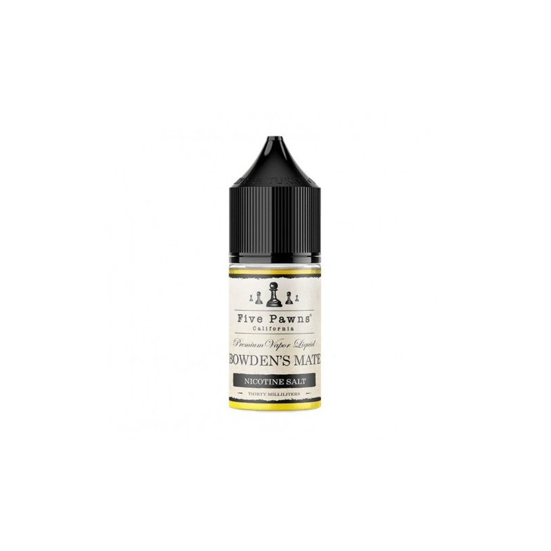 Five Pawns - Bowden's Mate 30ml Salt Five Pawns - Bowden's Mate 30ml Salt