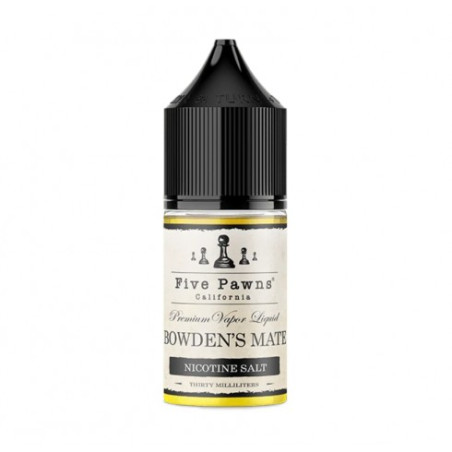 Five Pawns - Bowden's Mate 30ml Salt