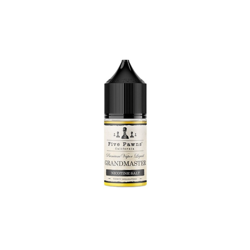 Five Pawns - Grandmaster 30ml Salt