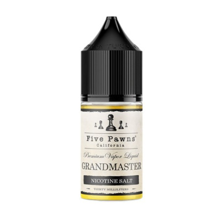 Five Pawns - Grandmaster 30ml Salt