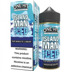 One Hit Wonder - Island Man Iced 100ml