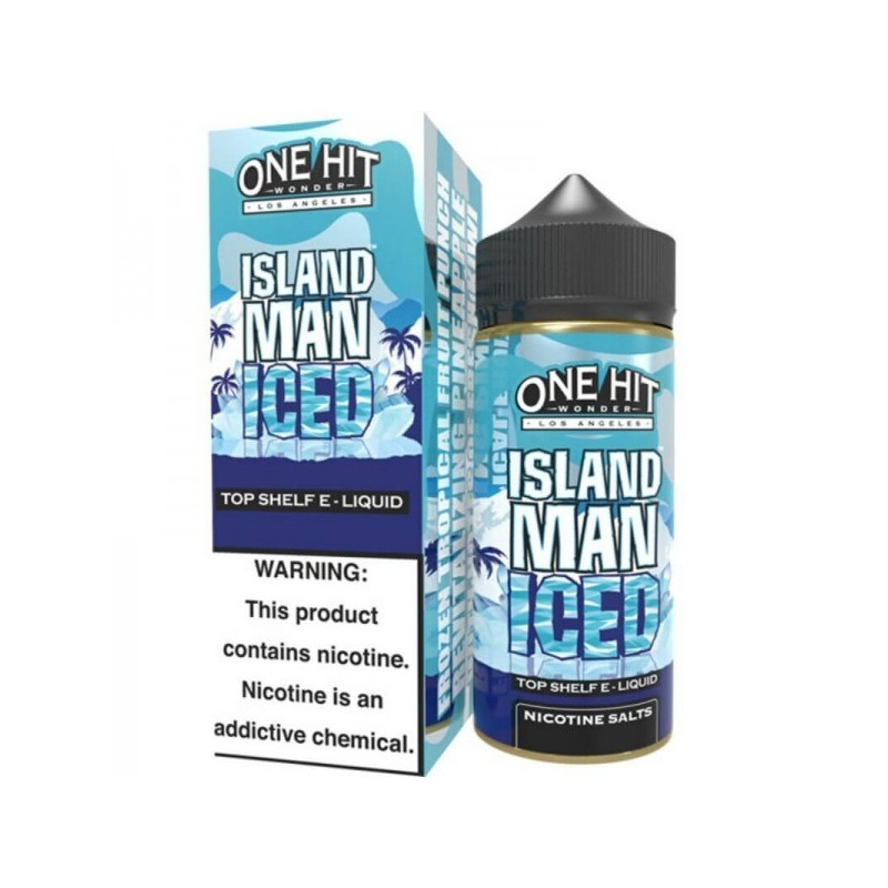 One Hit Wonder - Island Man Iced 100ml
