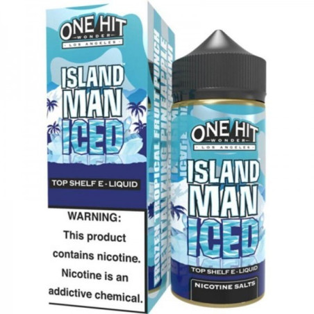 One Hit Wonder - Island Man Iced 100ml