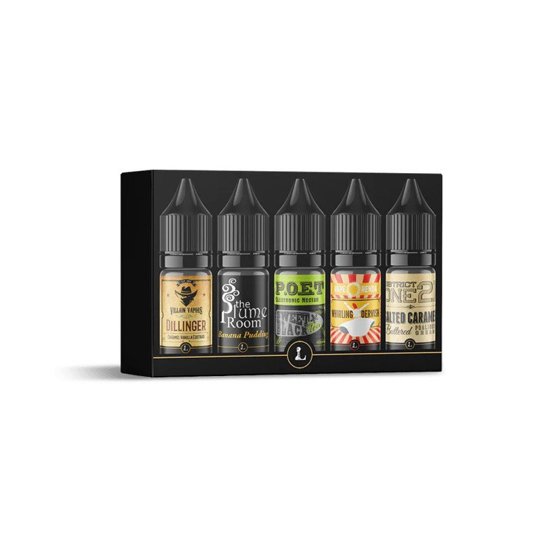 Five Pawns - The Legacy Collection 5x10ml Five Pawns - The Legacy Collection 5x10ml
