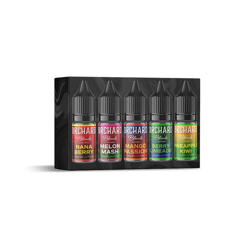 Five Pawns - Orchard Blends Sample Pack 5x10ml Five Pawns - Orchard Blends Sample Pack 5x10ml