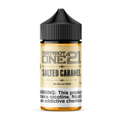 Five Pawns - District One21 - Salted Caramel 60ml