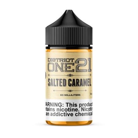 Five Pawns - District One21 - Salted Caramel 60ml