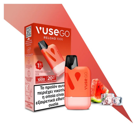 Vuse GO Reload 1000 - Watermelon Ice