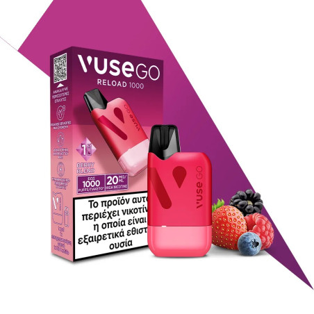 Vuse GO Reload 1000 - Berry Blend