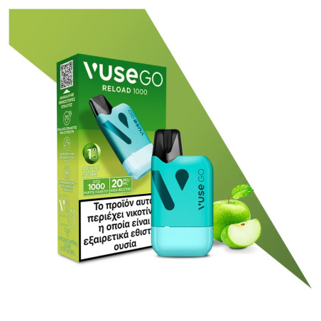 Vuse GO Reload 1000 - Apple Sour
