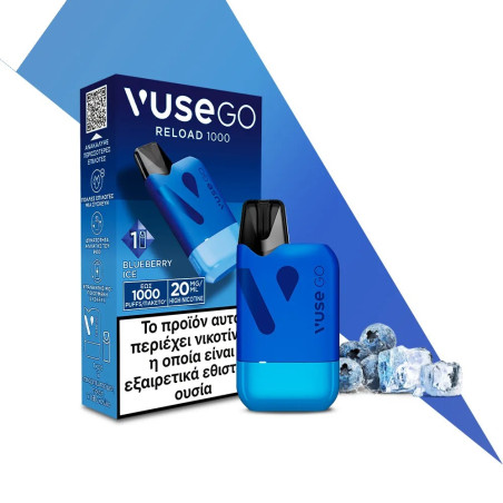 Vuse GO Reload 1000 - Blueberry Ice