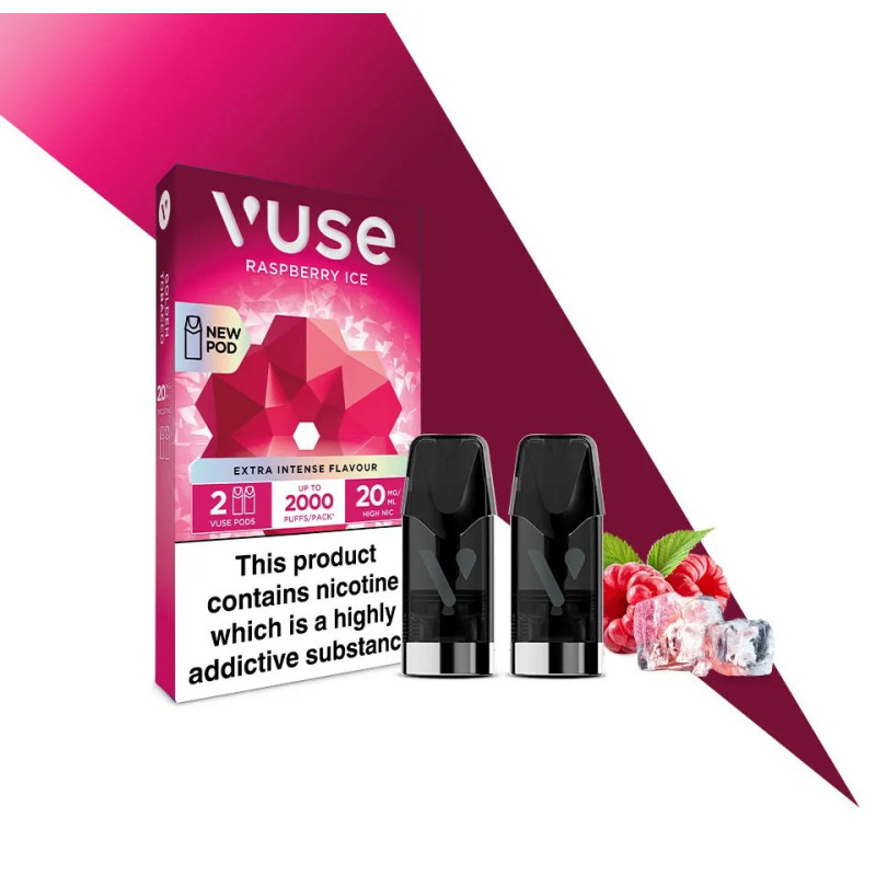 Vuse Pod - Raspberry Ice Vuse Pod - Raspberry Ice