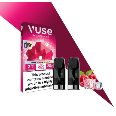 Vuse Pod - Raspberry Ice