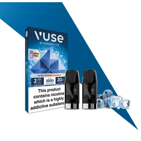 Vuse Pod - Blueberry Ice