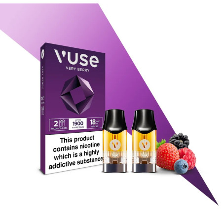 Vuse Pod - Very Berry