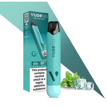 Vuse GO Reload 1000 Pen - Mint Ice