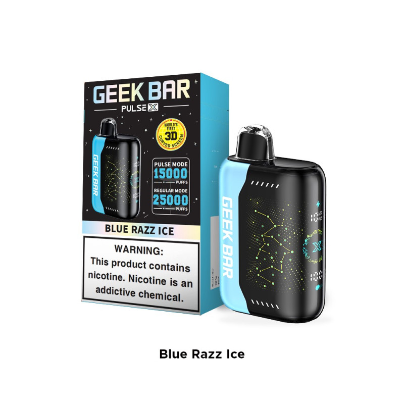 Blue Razz Ice Blue Razz Ice