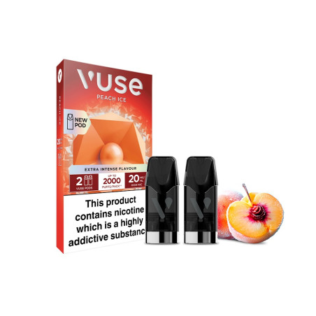 Vuse Pod - Peach Ice