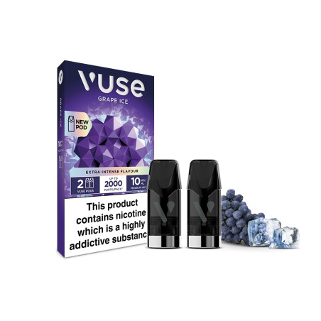 Vuse Pod - Grape Ice