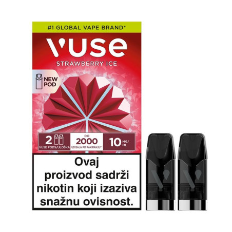 Vuse Pod - Strawberry Ice