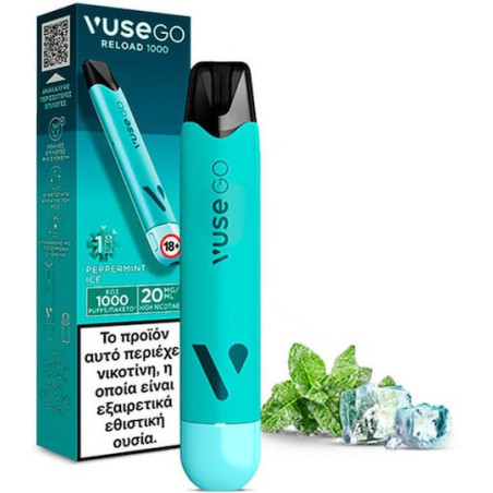 Vuse GO Reload 1000 Pen - Peppermint Ice