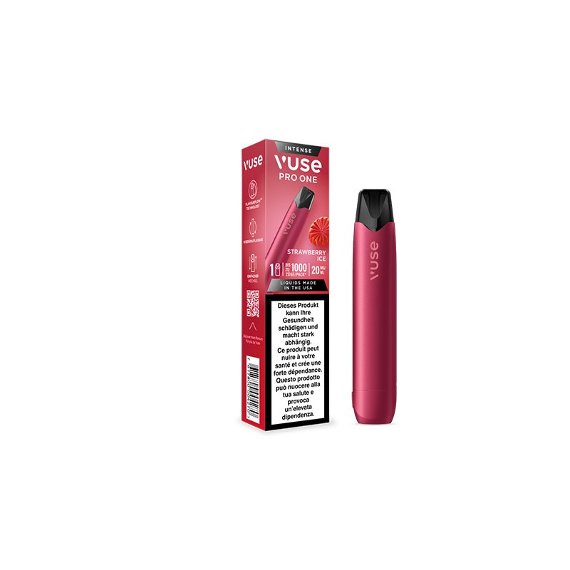 Vuse Pro One - Strawberry Ice Vuse Pro One - Strawberry Ice