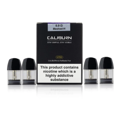 Uwell Caliburn A2 Kartuş 0.9Ω | Orijinal Pod Kartuş