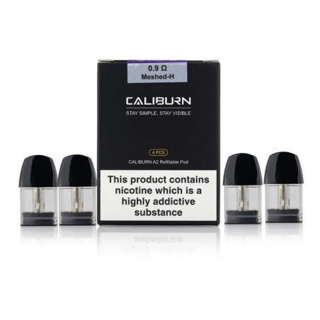 Uwell Caliburn A2 Kartuş 0.9Ω | Orijinal Pod Kartuş