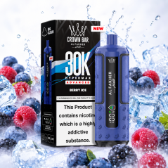 Al Fakher Berry Ice 30K Hypermax Puff | 30000 Çekim