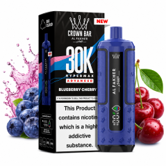 Al Fakher Blueberry Cherry 30K Hypermax Puff