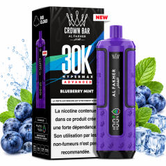 Al Fakher Blueberry Mint 30K Hypermax Puff | 30000 Çekim