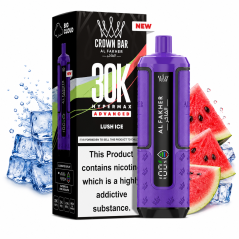 Al Fakher Lush Ice 30K Hypermax Puff | 30000 Çekim