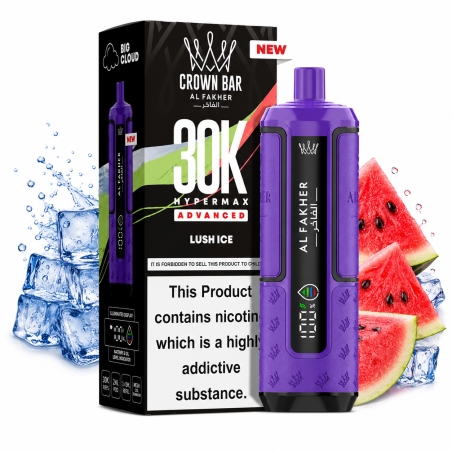 Al Fakher Lush Ice 30K Hypermax Puff | 30000 Çekim
