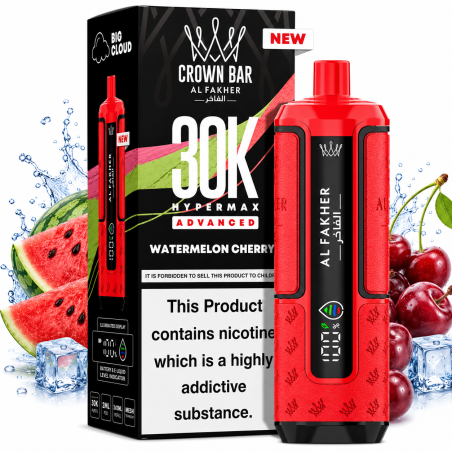 Al Fakher Watermelon Cherry 30K Hypermax Puff | 30000 Çekim