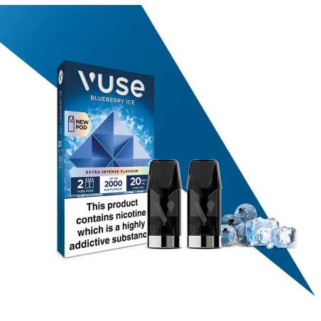 Vuse Pod - Blueberry Ice