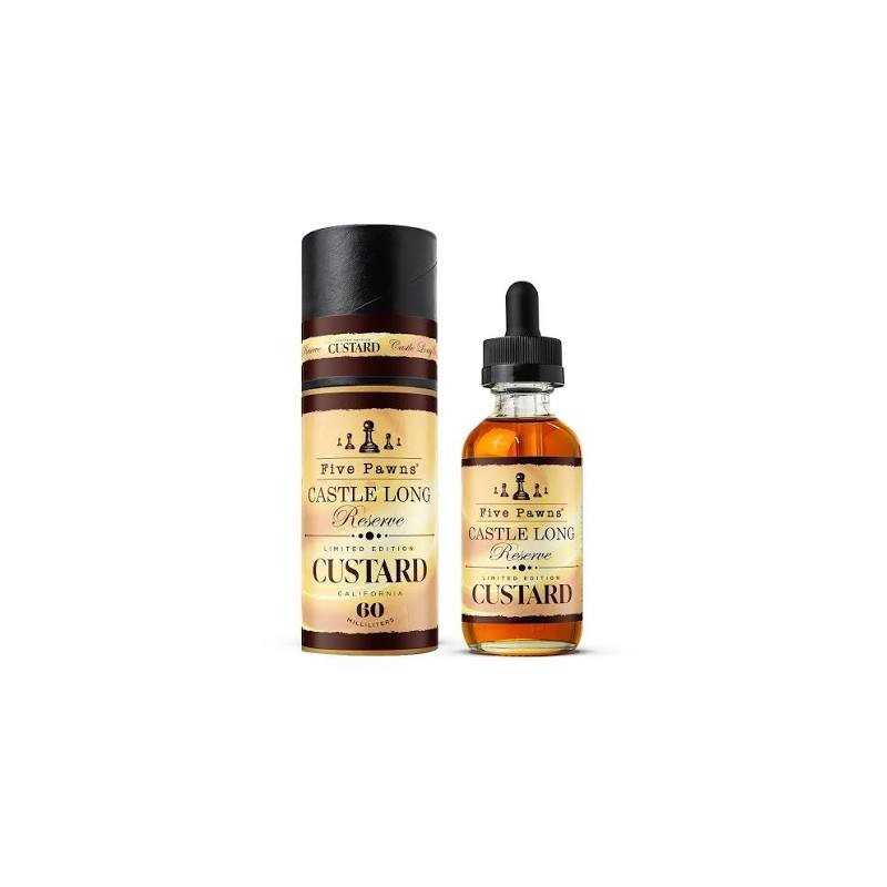Five Pawns - Castle Long Reserve Custard Edition 60ml
