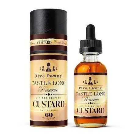 Five Pawns Castle Long Reserve Custard Edition 60ml