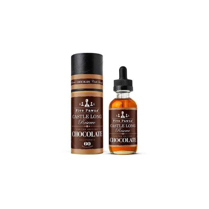 Five Pawns - Castle Long Reserve Chocolate Edition 60ml Five Pawns - Castle Long Reserve Chocolate Edition 60ml